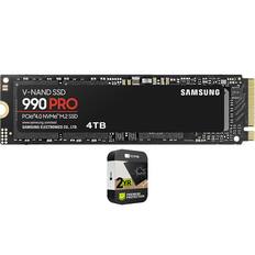 V-NAND SSD 990 PRO PCIe 4.0 NVMe M.2 SSD
www.samsung.com/ssd
SAMSUNG ELECTRONICS CO., LTD.
4TB
SAMSUNG CPS 5
2YR PREMIUM PROTECTION