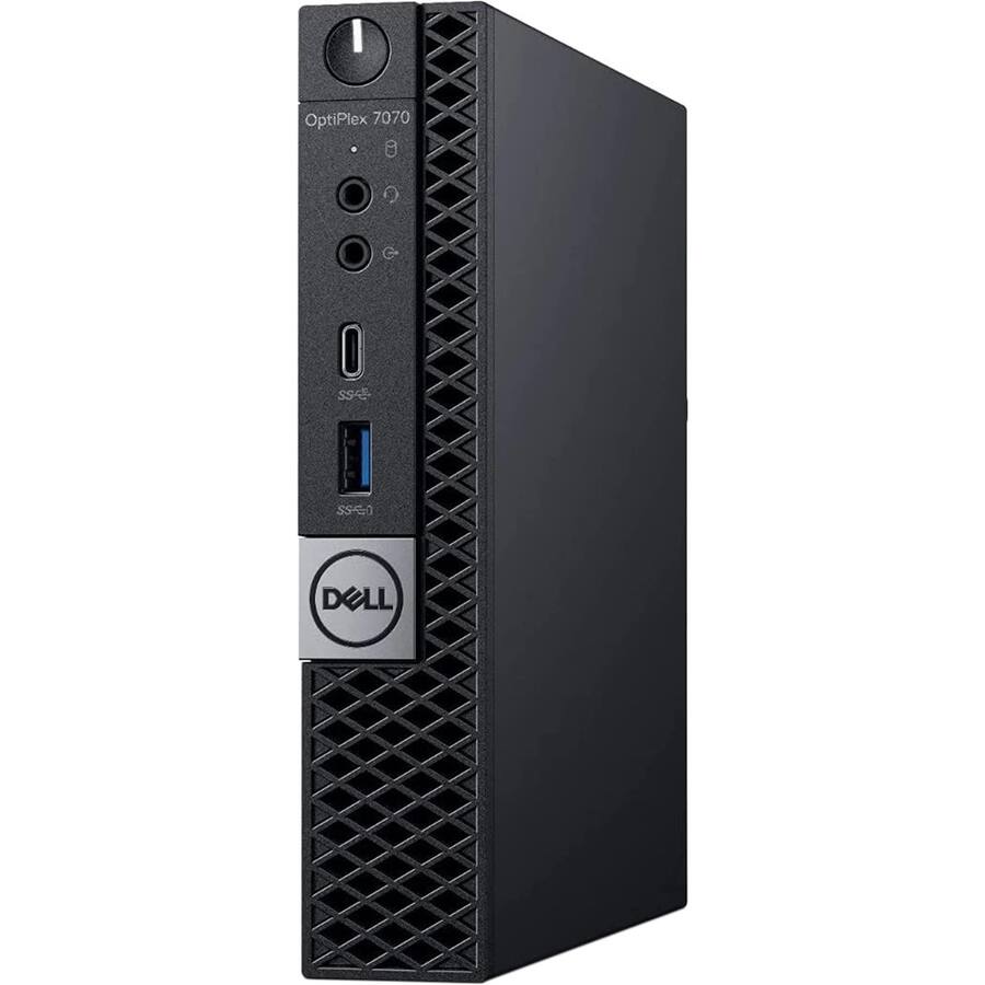 Refurbished Dell OptiPlex 7070 Micro Desktop – Intel Core i5 9500T Refurbished Dell OptiPlex 7070 Micro Desktop – Intel Core i5 9500T