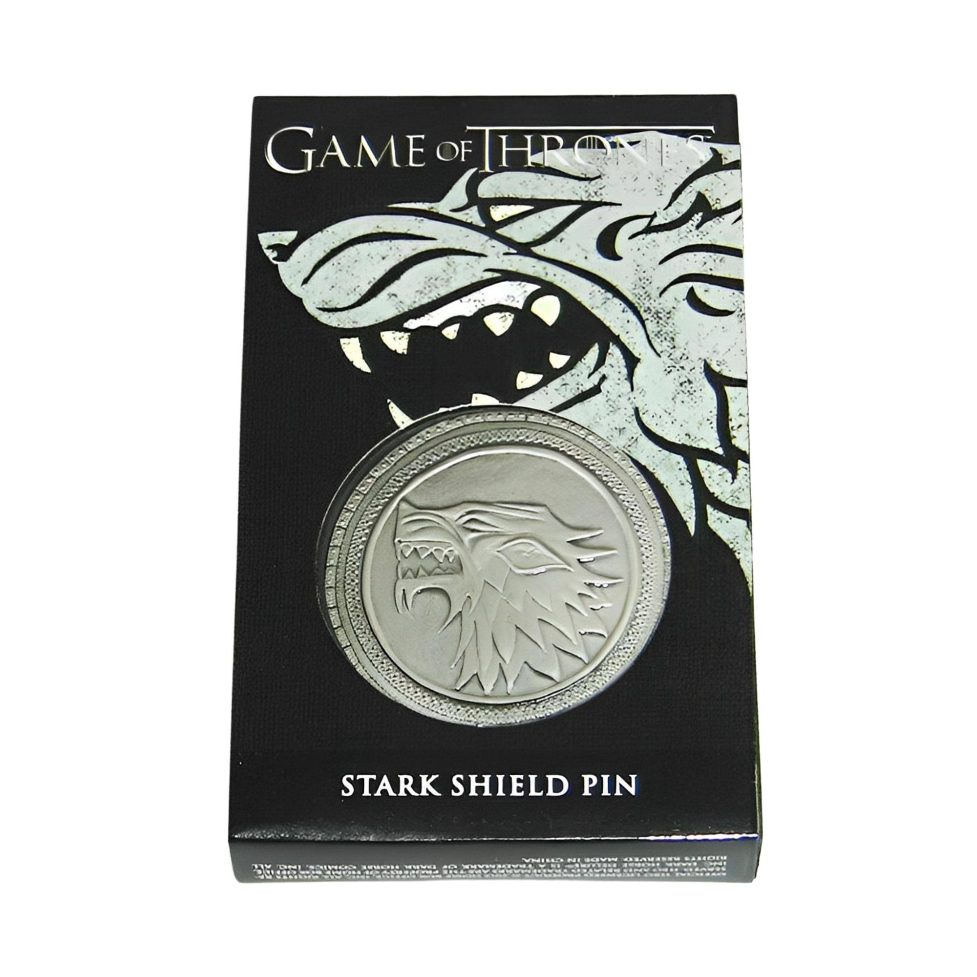 GAME OF THRONES  
STARK SHIELD PIN