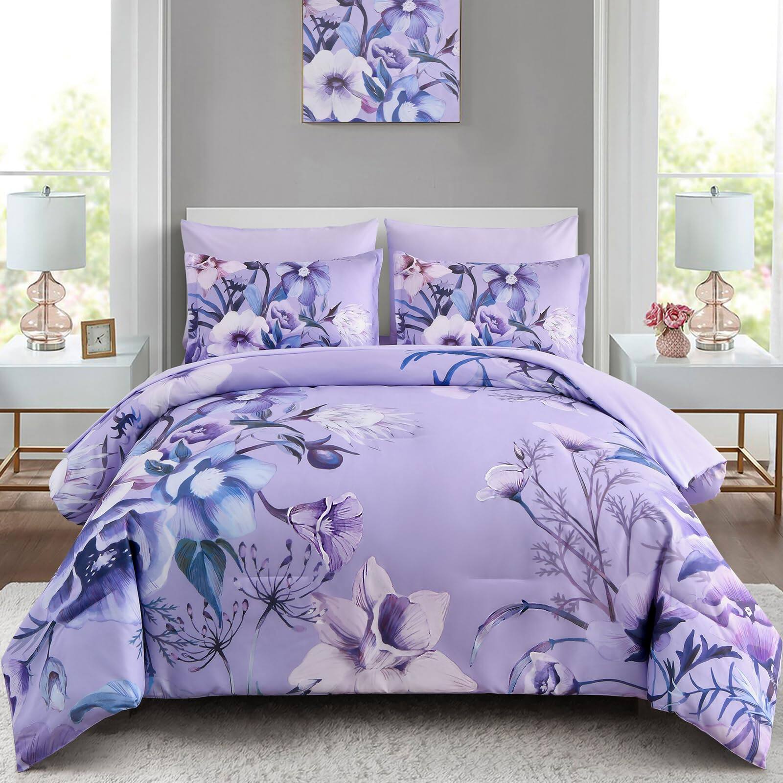Lavender-Queen Size