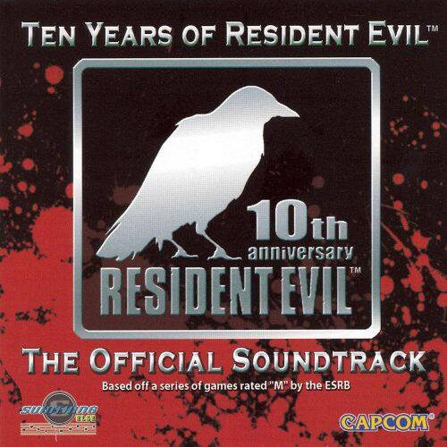 Front. Resident Evil 10th Anniversary [CD].