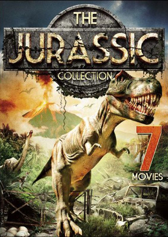  The Jurassic Collection: 7 Movies [2 Discs] [DVD]