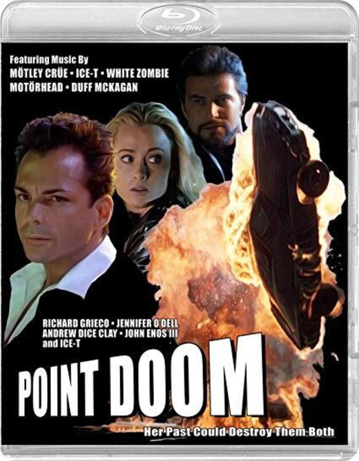 Front. Point Doom   - BLU-RAY.