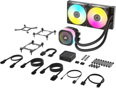 iCUE LINK TITAN 240 RX RGB AIO Liquid CPU Cooler
