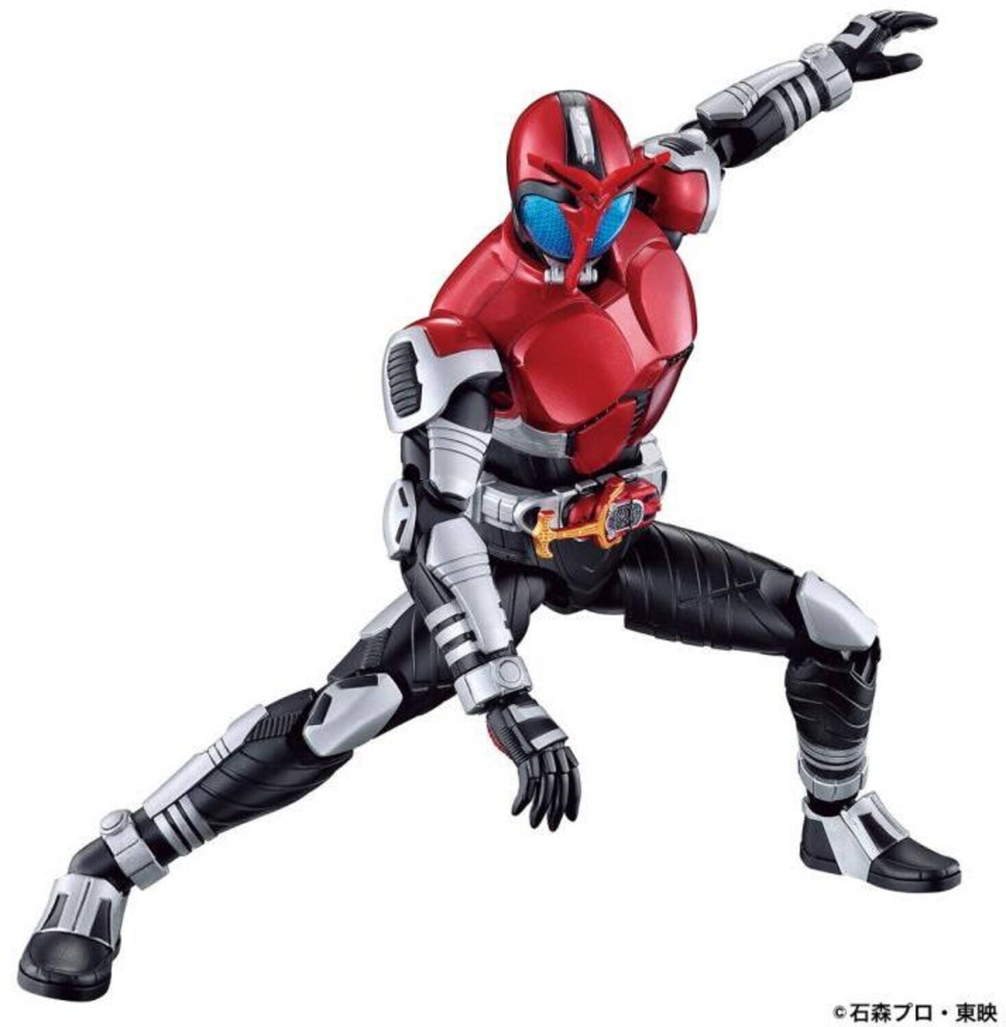 Alt View 2. Bandai - Bandai Hobby - Kamen Rider - Figure-Rise Standard - Masked Rider Kabuto Model Kit   - COLLECTIBLES - Multicolor.