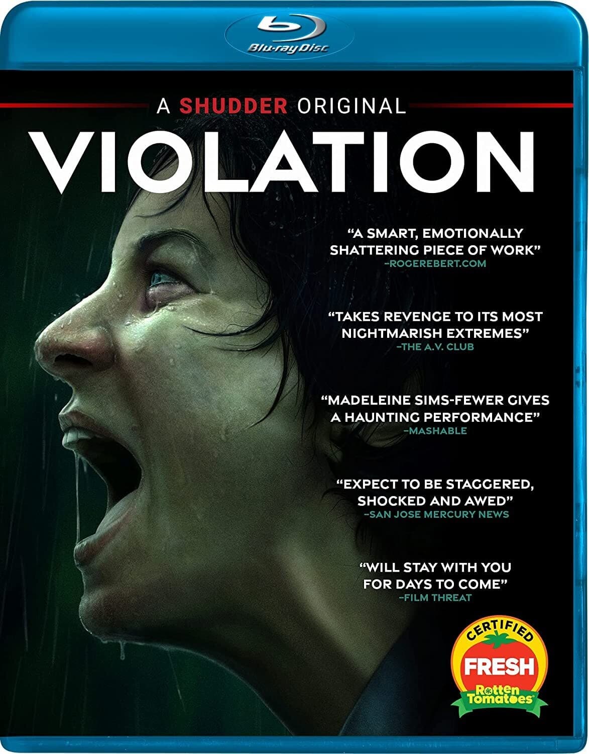 Front. Violation   - BLU-RAY.