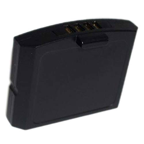 Left. HQRP - BA300 Rechargeable Battery 2-Pack for Sennheiser Set840-S Set900 Set830 RS4200 RI830 3.7 V 140 mAh.