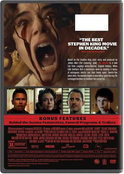 The Monkey DVD - Best Buy The Monkey DVD - Best Buy