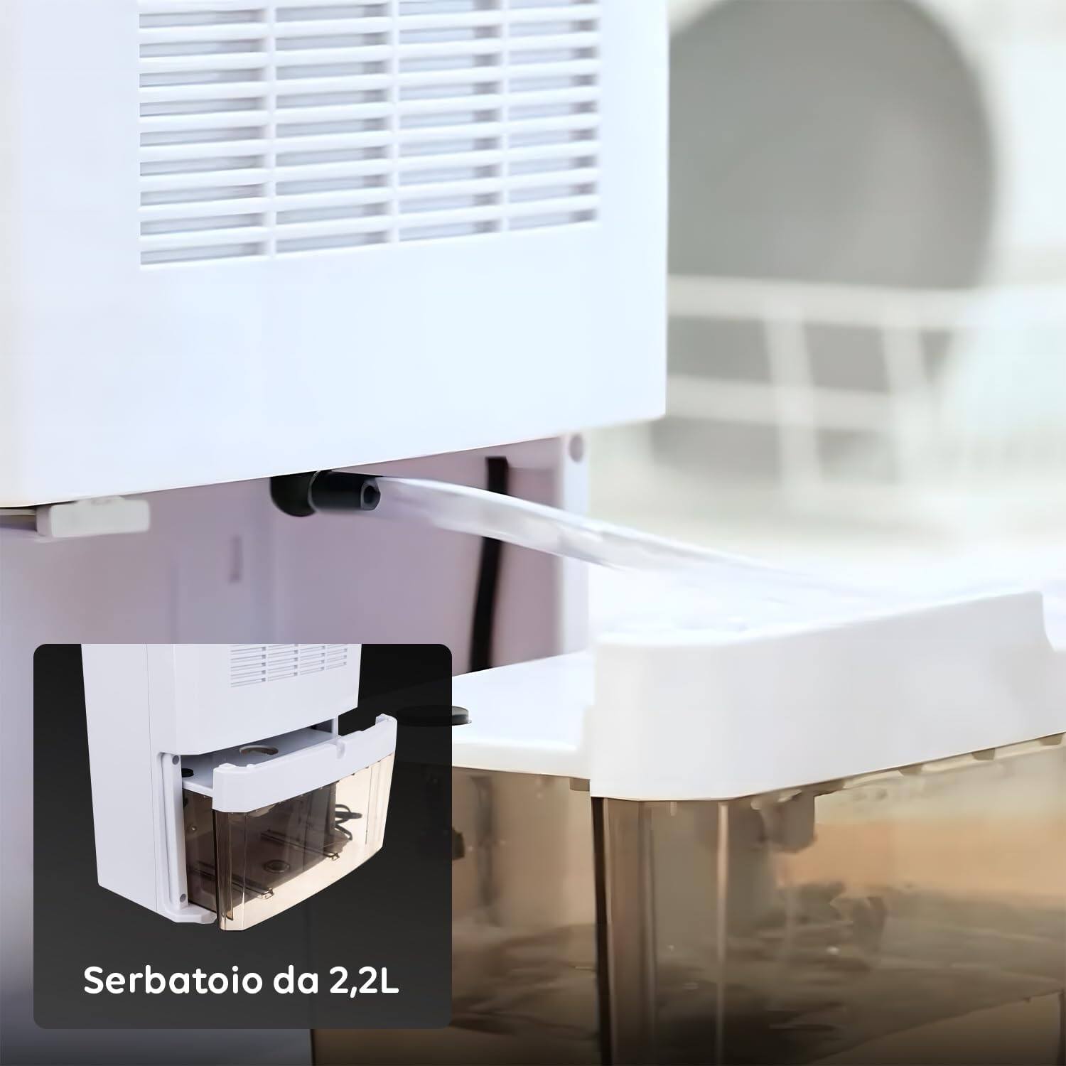 Serbatoio da 2,2L