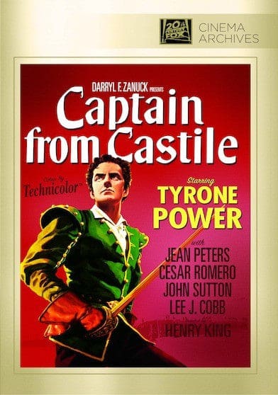 Captain From Castile - DVD