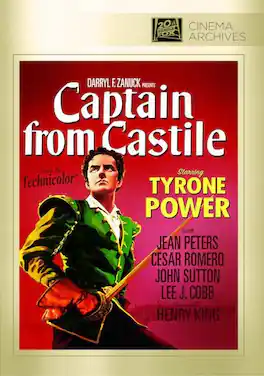 Captain From Castile - DVD