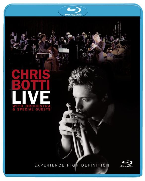  Chris Botti: Live With Orchestra and Special Guests [Blu-ray] [2007]