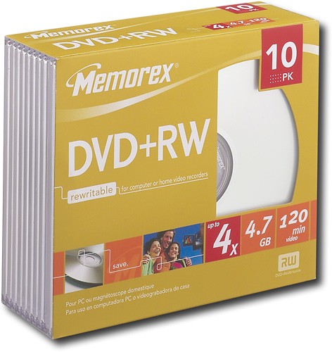 DVD+RW 4X: DVD RW - DVD