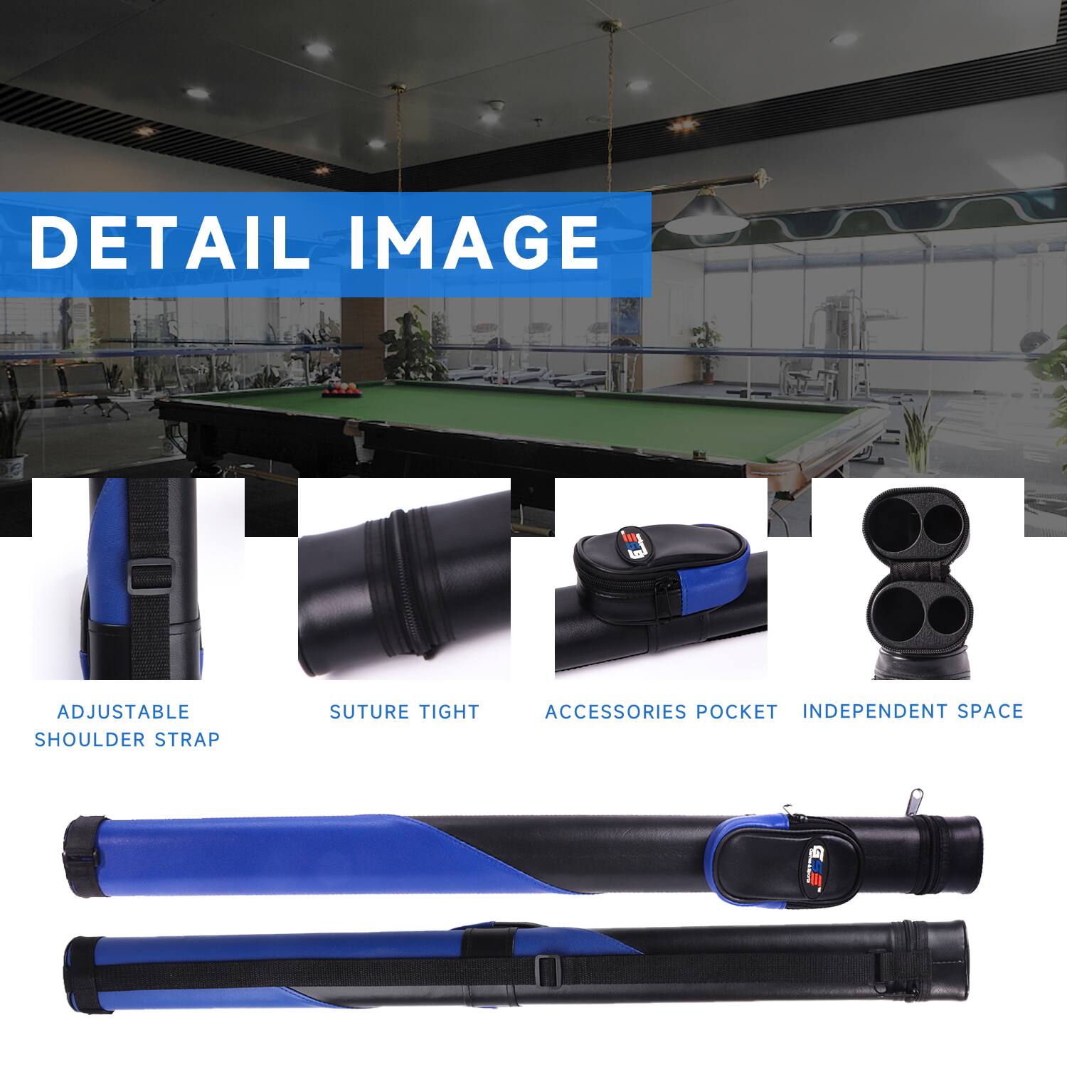 DETAIL IMAGE
ADJUSTABLE SHOULDER STRAP
SUTURE TIGHT
ACCESSORIES POCKET
INDEPENDENT SPACE