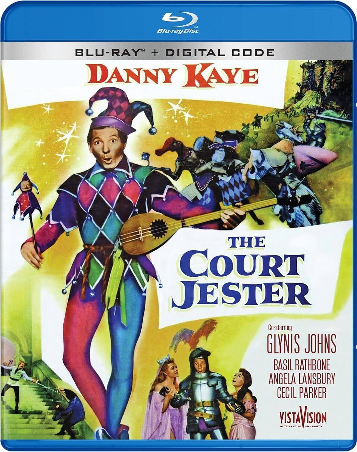 The Court Jester   - BLU-RAY