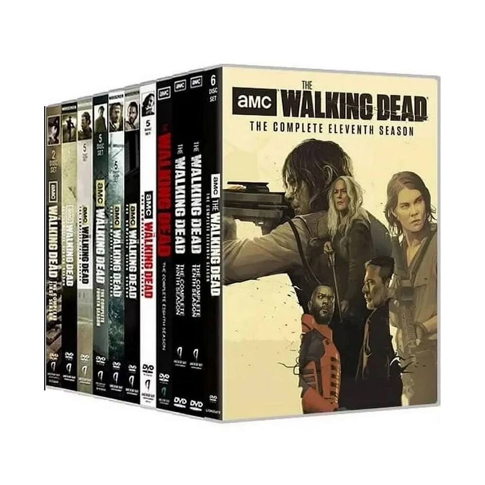 The Walking Dead Complete Series Seasons 1-11 DVD