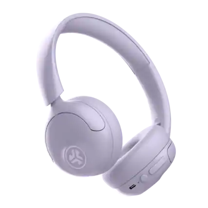 Front. JLab - Studio 2 Wireless Bluetooth Headphones - Lilac.