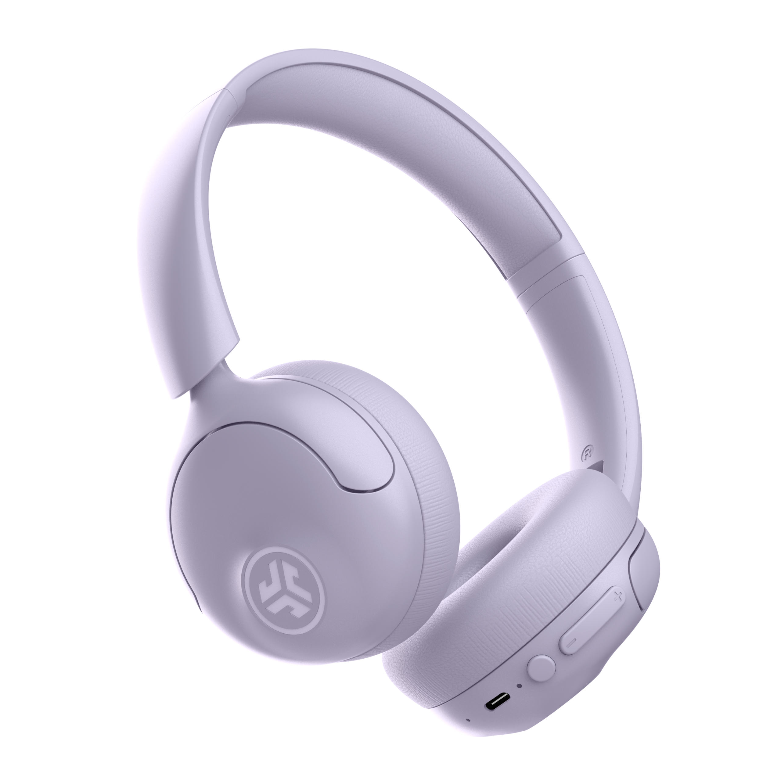 Front. JLab - Studio 2 Wireless Bluetooth Headphones - Lilac.