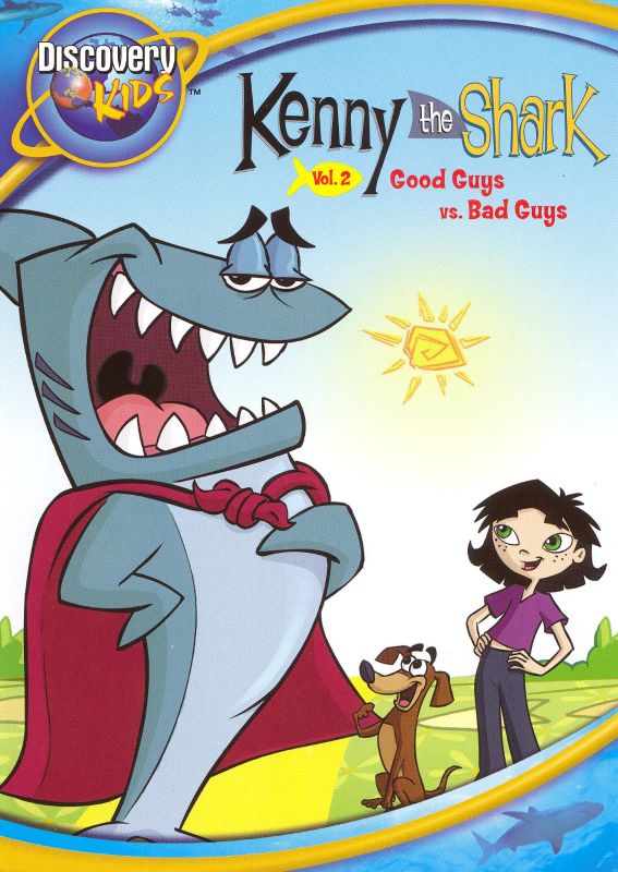 

Kenny the Shark, Vol. 2: Good Guys vs Bad Guys [DVD]