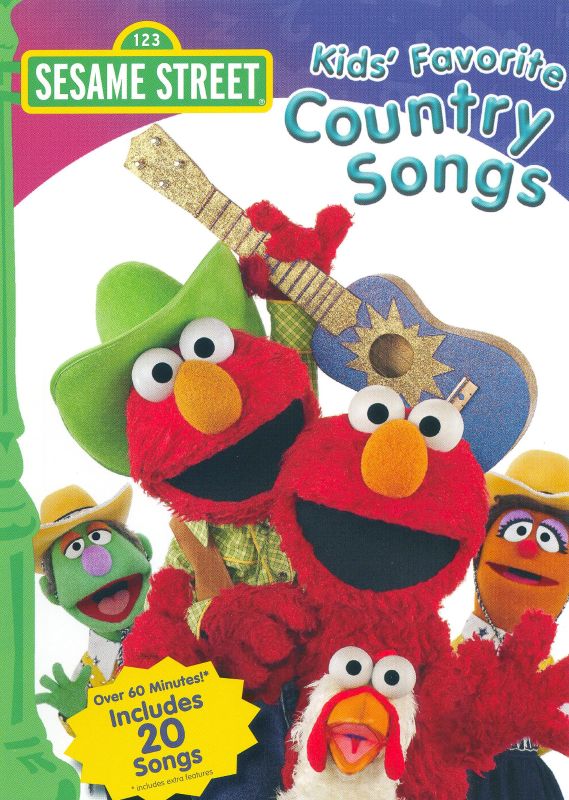 Sesame Street: Kids' Favorite Country Songs [DVD] [2007]