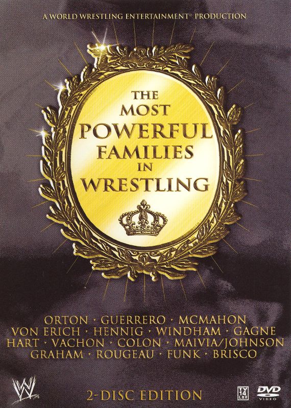  WWE: The Most Powerful Families in Wrestling [DVD] [2007]