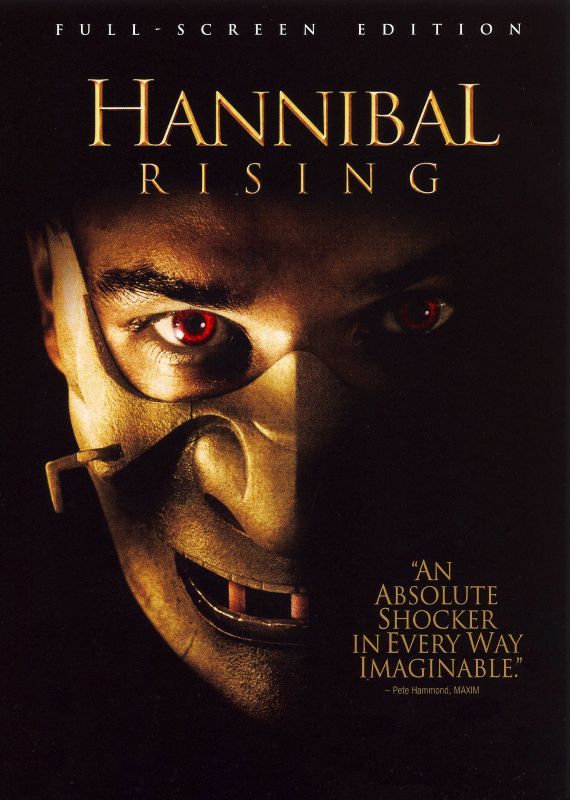  Hannibal Rising [P&amp;S] [DVD] [2007]