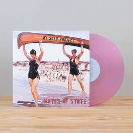 Mates of State - My Solo Project - Pink - VINYL LP