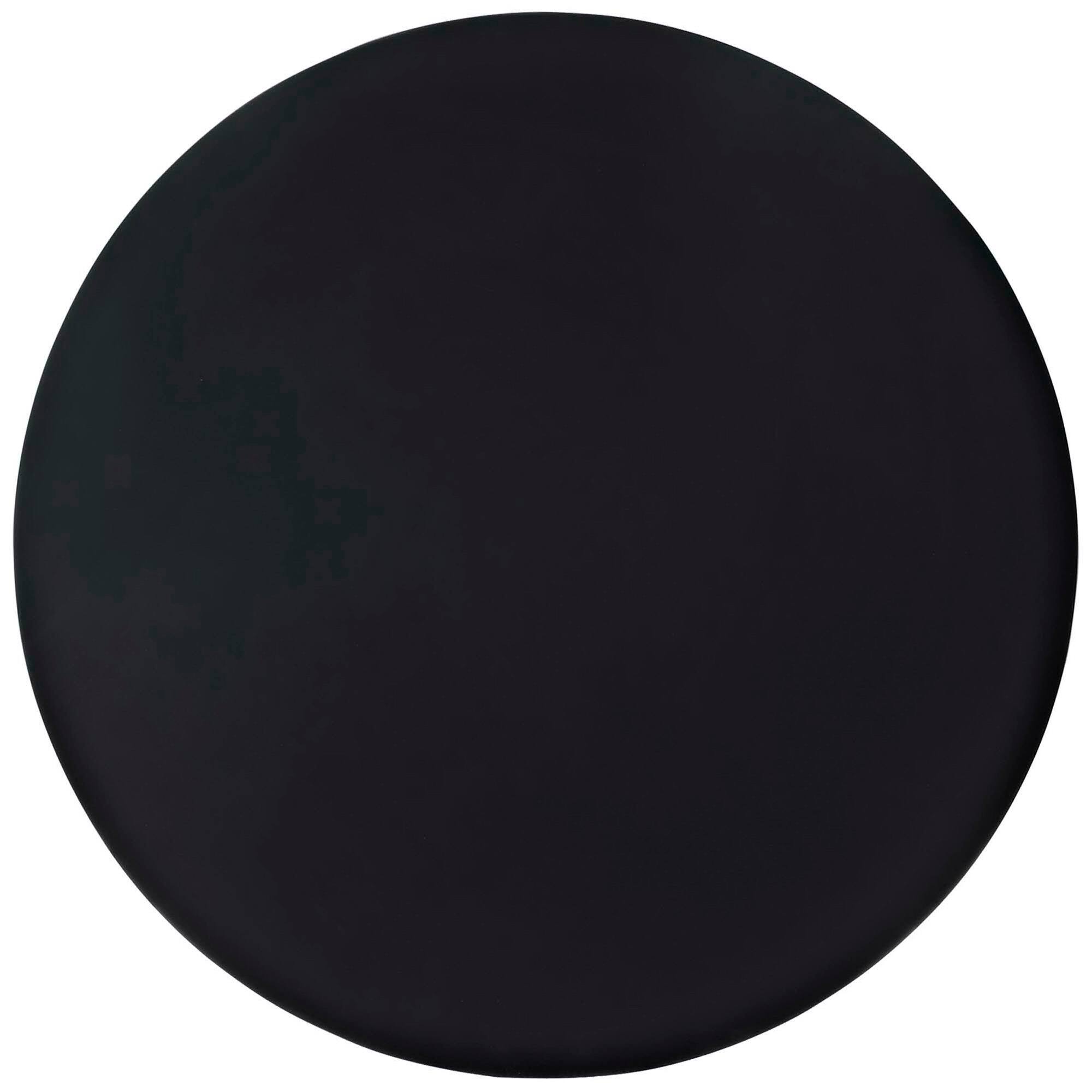 Alt View 1. Modway - Track Round Dining Table by Modway - Black.