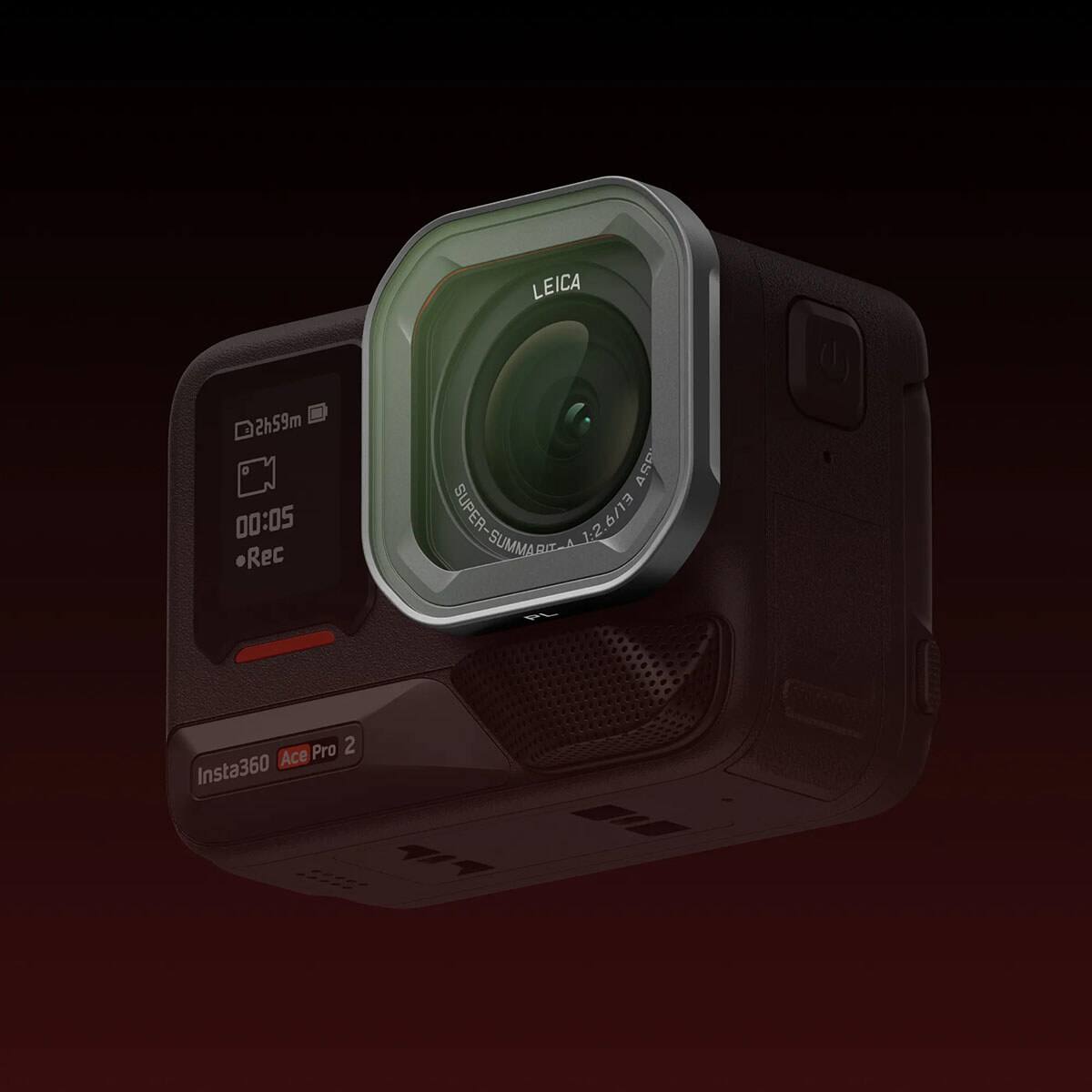 LEICA 2h59m 20:00 Rec ASD SUPER 1-2.6/13 1-2 SUMMARIS Pro 2 Ace Insta360