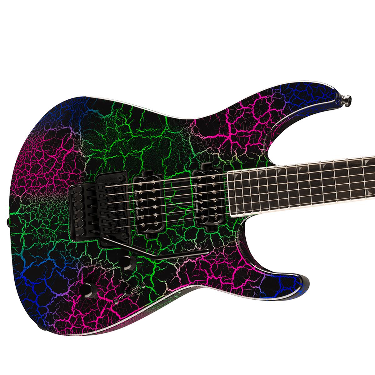 Alt View 3. Jackson - Jackson Pro Plus Series Soloist SL2 Electric Guitar, Bruised Crackle.