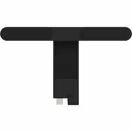 Lenovo - ThinkVision MS30 Monitor Soundbar - ThinkVision MS30 Monitor Soundbar - Black