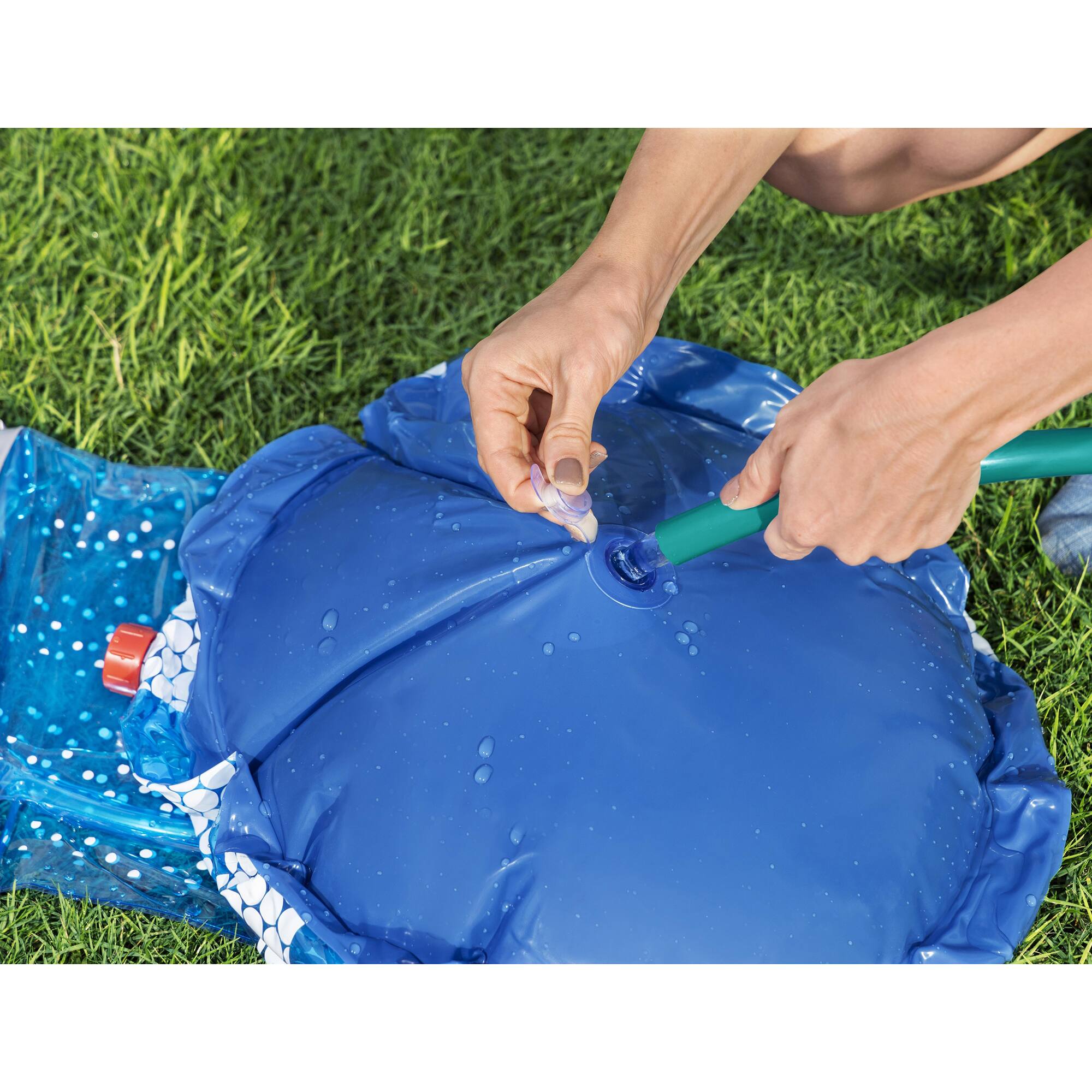 Alt View 4. Bestway - Sprinkler: UFO Blaster Bop Bag.
