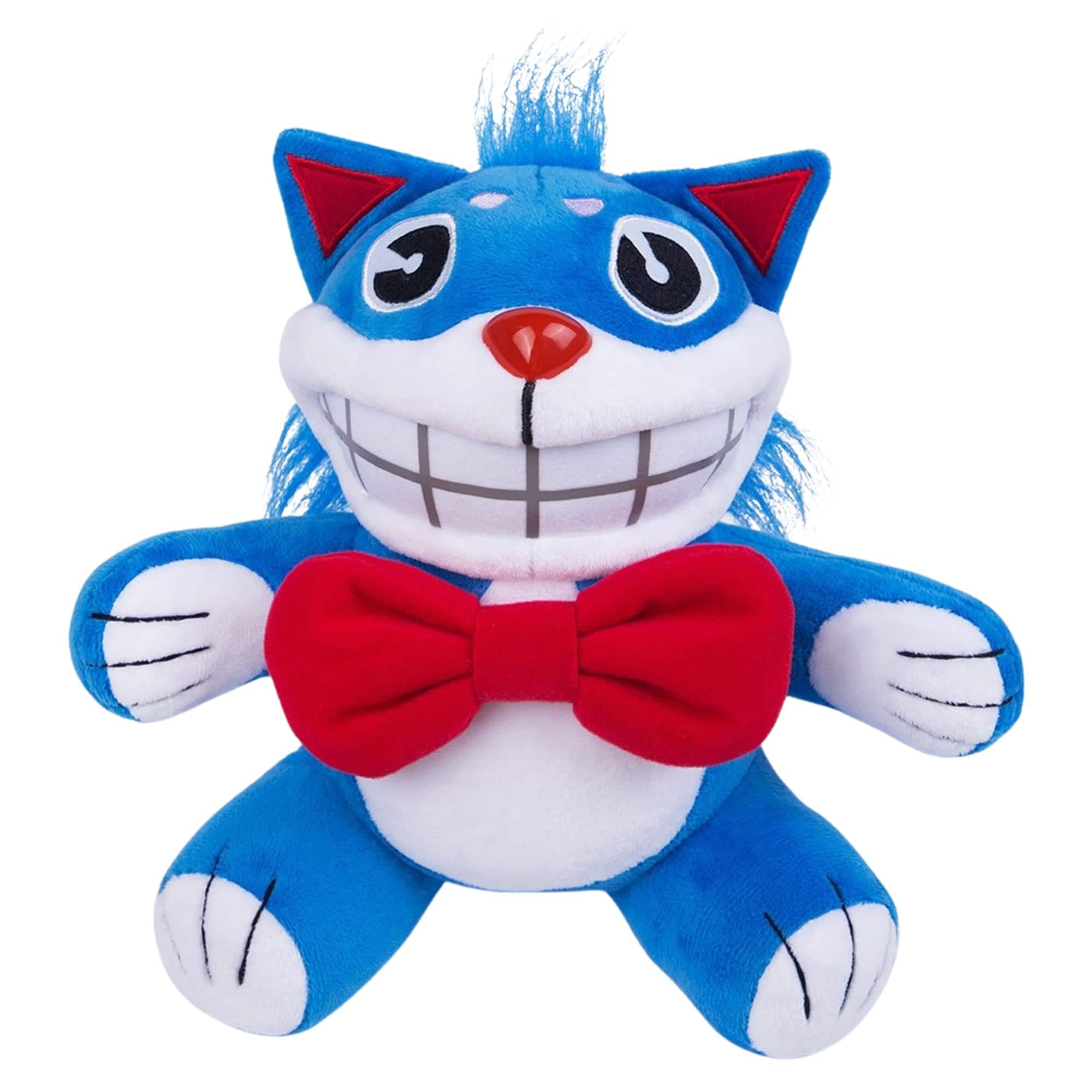 Gaming Heads - Fallout 76 Mr. Fuzzy 9.5 Inch Collector Plush - Blue