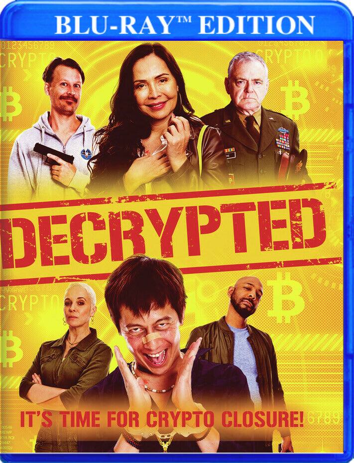 Decrypted (MOD) (BluRay Movie) [Blu-ray]