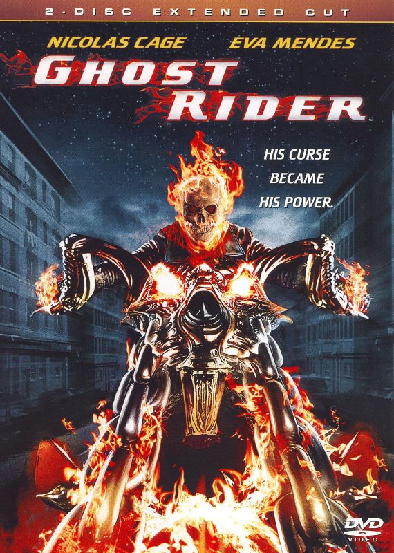  Ghost Rider [WS] [Extended Cut] [2 Discs] [DVD] [2007]