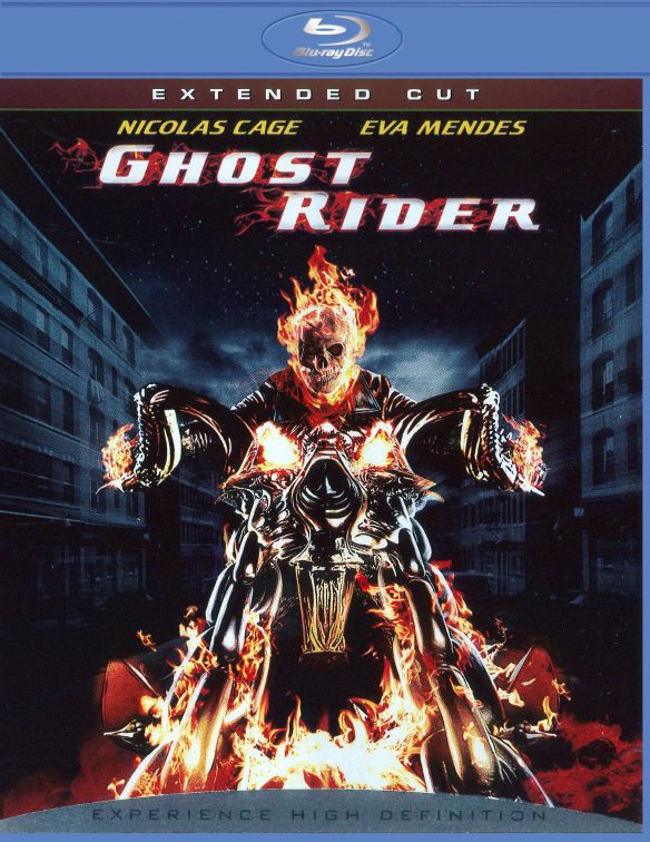  Ghost Rider [Extended Cut] [Blu-ray] [2007]