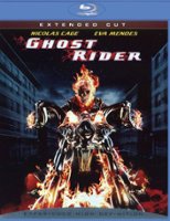 Ghost Rider [Extended Cut] [Blu-ray] [2007] - Front_Original