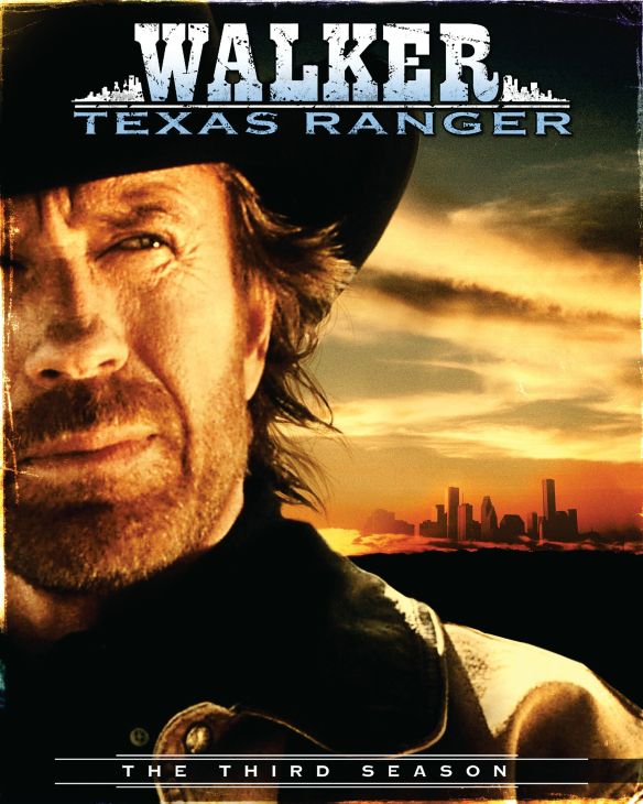  Walker, Texas Ranger: The Third Season [7 Discs] [DVD]
