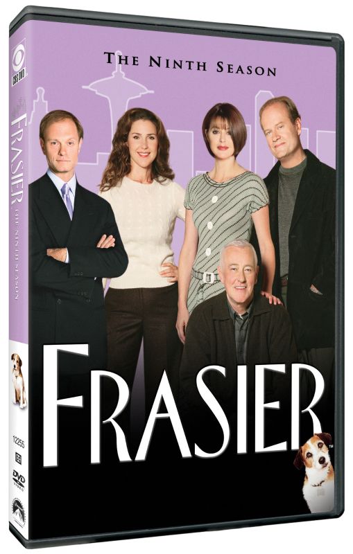 Frasier: The Ninth Season [4 Discs] [DVD]