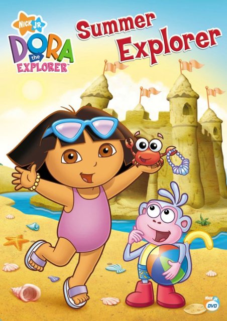 Dora the Explorer: Summer Explorer [DVD] - Best Buy
