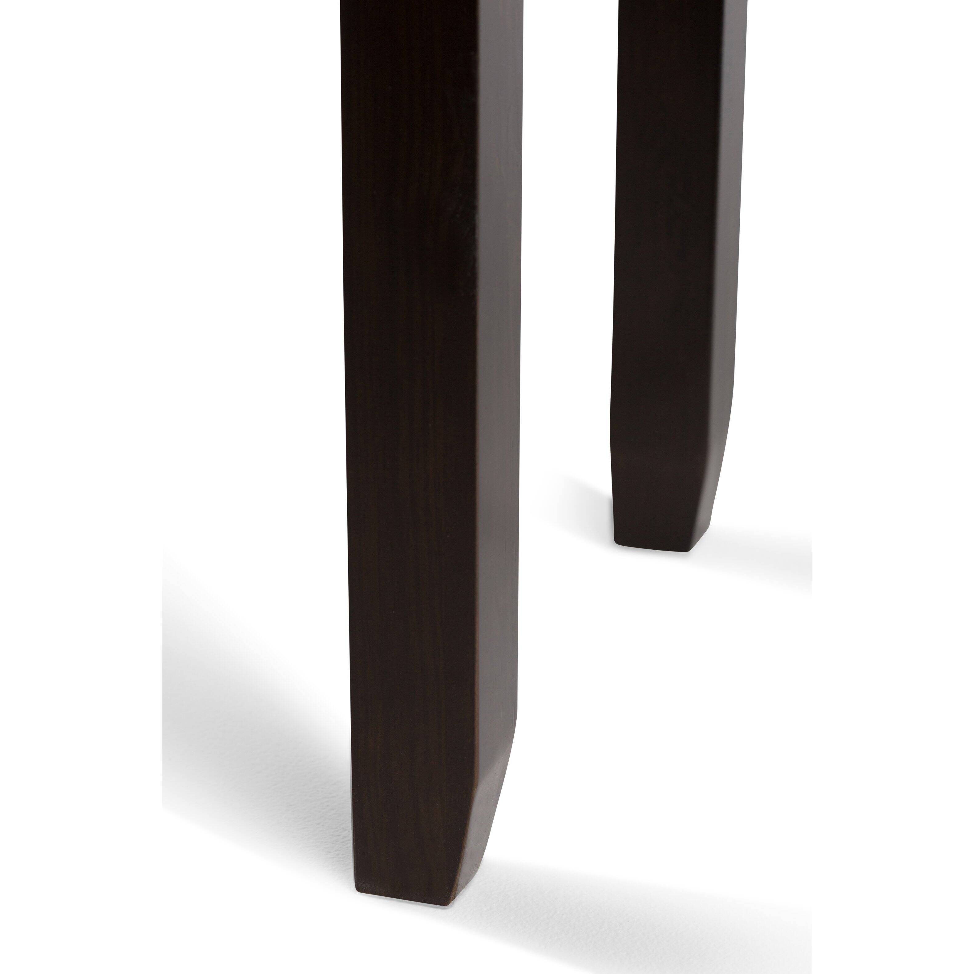 Alt View 16. Simpli Home - Cosmopolitan Coffee Table - Mahogany Brown.