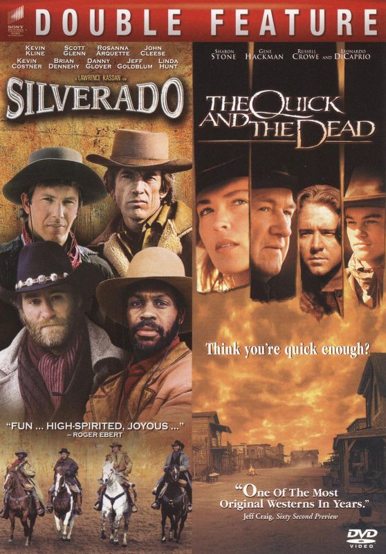  The Quick and the Dead/Silverado [2 Discs] [DVD]