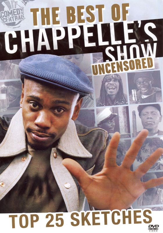 The Best of Chappelle's Show Uncensored: Top 25 Sketches [DVD]