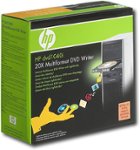 Angle Standard. HP - 20x Internal Double-Layer DVD±RW/CD-RW Drive.