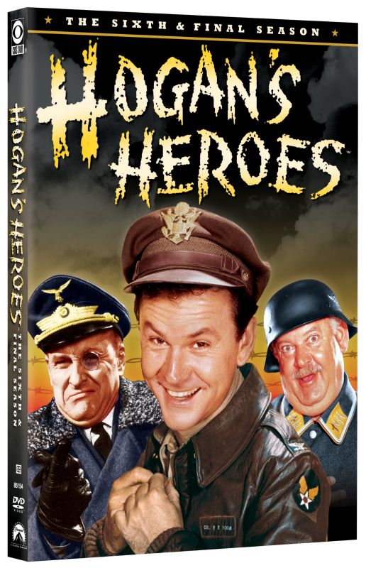  Hogan's Heroes: The Sixth &amp; Final Season [4 Discs] [DVD]
