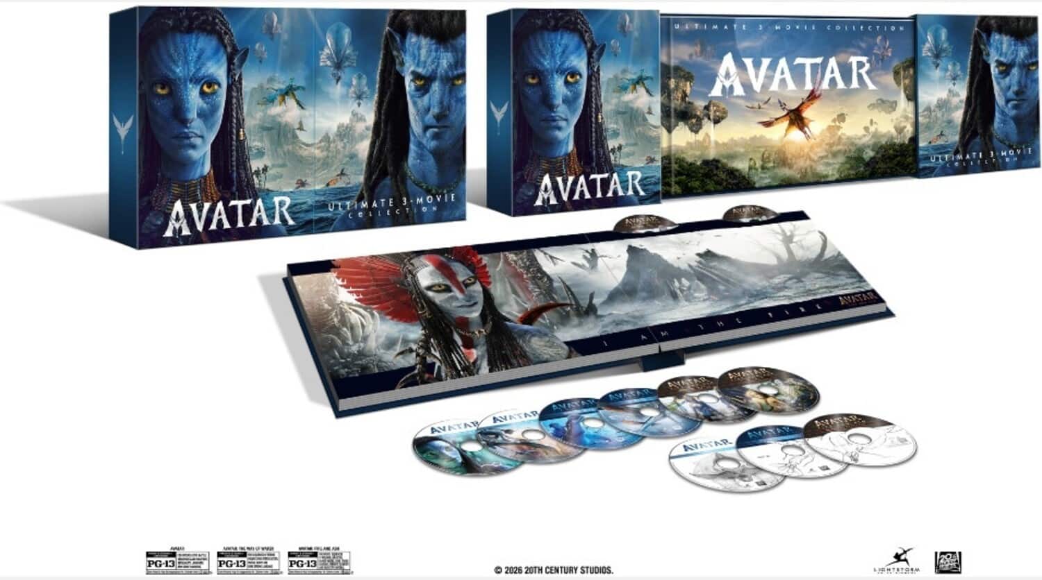 Avatar: Ultimate 3-Movie Edition   - 4K Blu-Ray [Standard] [4K Ultra HD Blu-ray]