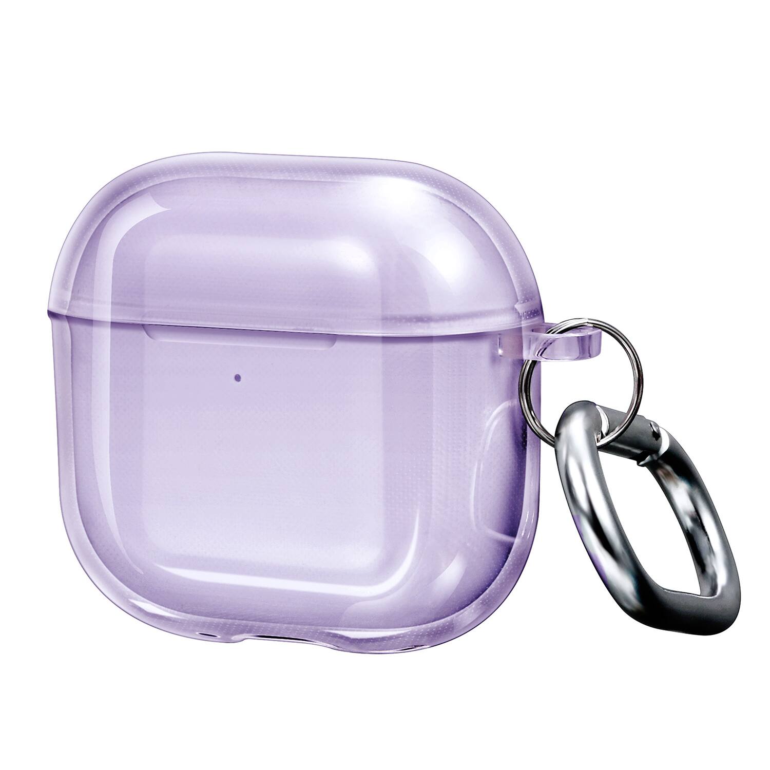 Alt View 1. Vena - For Apple Airpods 4 Case Cover, Airpods Case 4 TPU Airpod Case 4th Generation Supports Wireless Charging, Purple - Purple.