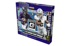 2025 Panini Donruss Optic NFL Hobby Hybrid Box