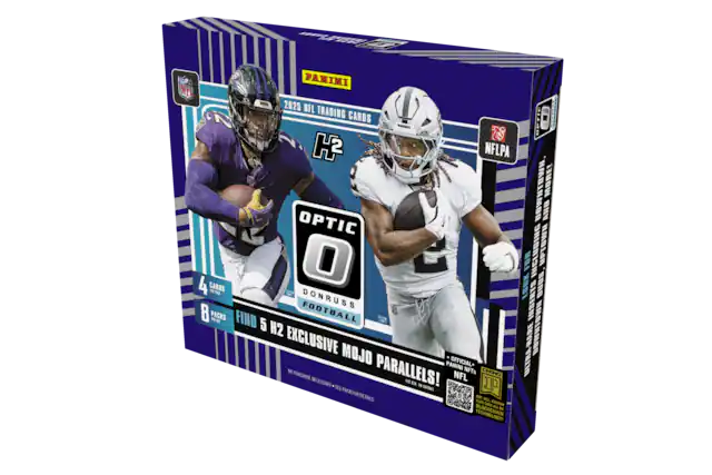PANINI NFL -tts 2025 NFL TRADING CARDS RS BPTIE E S H NFLPA BUWNTOWH. MORE! ANB OPTIC O FOR INCLUDING UPTUWN 4 CARDS - H DONRUSS LOOK BBB 8 PACKS M - FIND FOOTBALL INSERTS TOWN 5 H2 EXCLUSIVE MOJO ULTRA-RARE BWNT PANINI OFFICIAL* N URCA NECESSARY PARALLELS! MA I To NFL NFTs P PAEK A NOR DETARS - TOUR CHRS AUCTION ML IN TECHNOLOGY