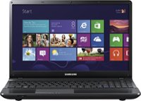 Front Standard. Samsung - 15.6" Geek Squad Certified Refurbished Laptop - 4GB Memory - 500GB Hard Drive.